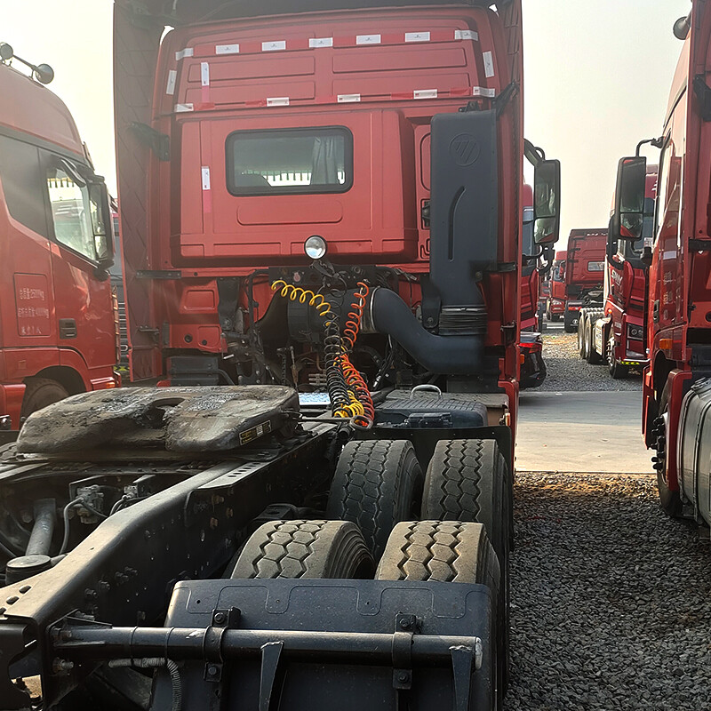 Б/у Foton Auman Gtl Mover Буксировочные грузовики 6X4 430HP Тягач с прицепом