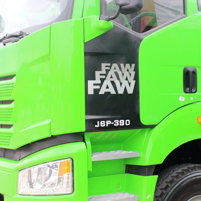 Новые и подержанные самосвалы 6X4 FAW J6p 390HP с Made in China