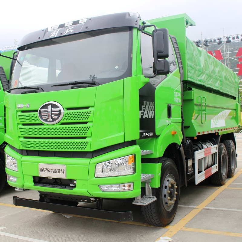 Новые и подержанные самосвалы 6X4 FAW J6p 390HP с Made in China