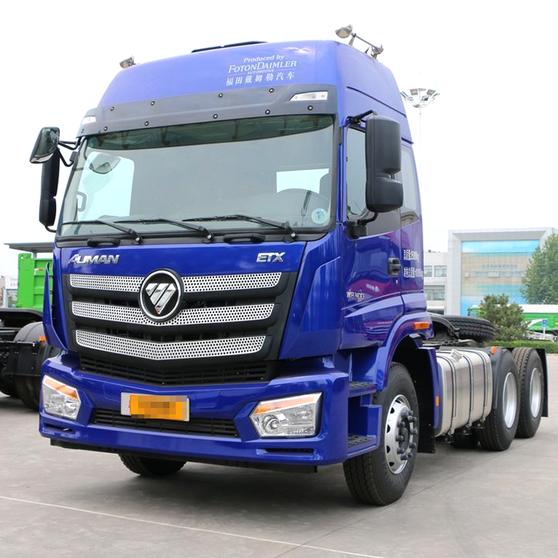 Б/у 6x4 грузовик-тягач Foton Auman ETX грузовики-тягачи для продажи