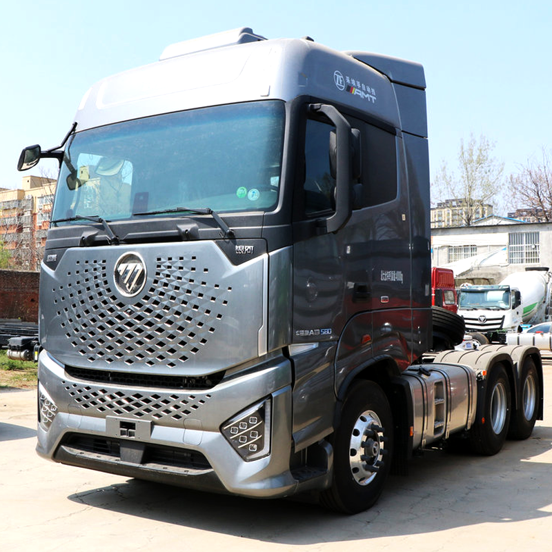 Новый Foton Auman Galaxy Crossing 580 HP 6X4 AMT автоматический тягач