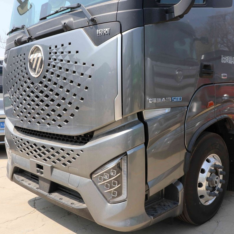 Новый Foton Auman Galaxy Crossing 580 HP 6X4 AMT автоматический тягач