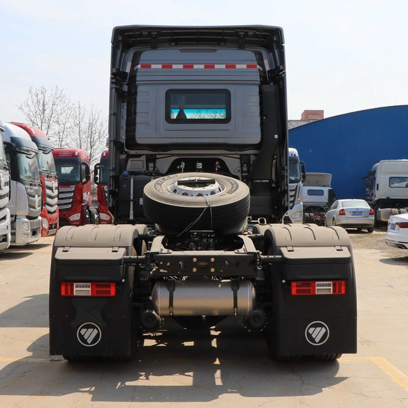 Новый Foton Auman Galaxy Crossing 580 HP 6X4 AMT автоматический тягач