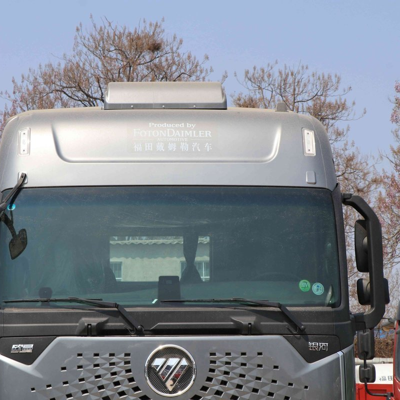 Новый Foton Auman Galaxy Crossing 580 HP 6X4 AMT автоматический тягач