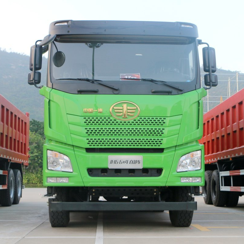 Низкая цена FAW JH6 6X4 10 колес 375HP самосвал для продажи