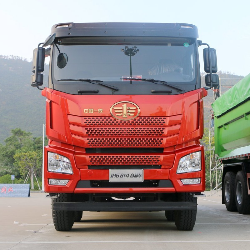 FAW Jh6 8X4 12 колес 430HP самосвал на продажу