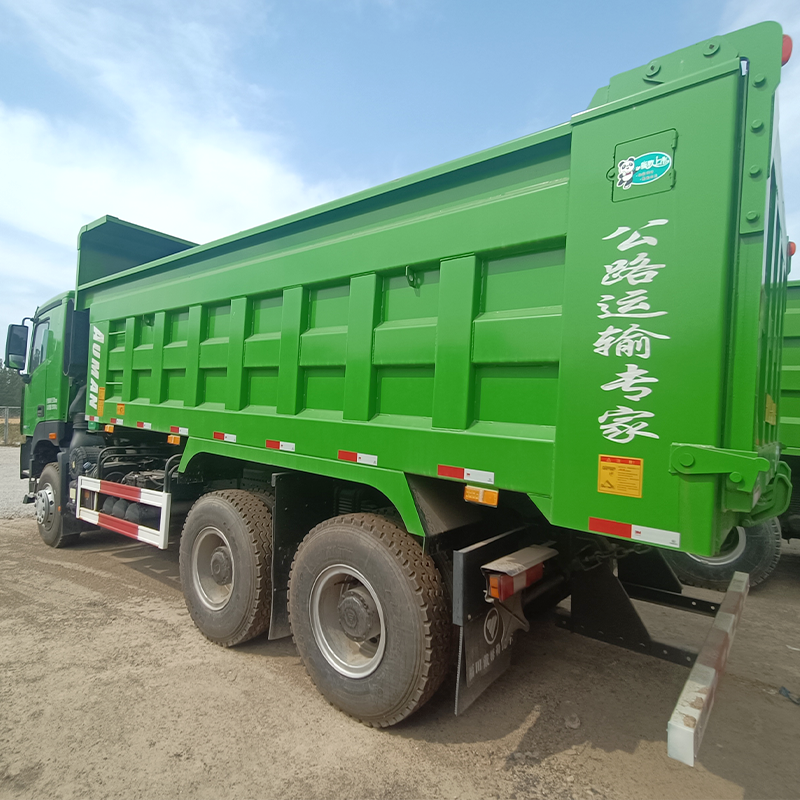 ФОТОН Auman GTL 6X4 Самосвал Зеленый