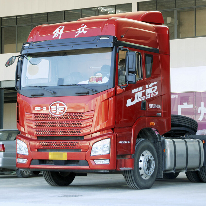 FAW JH6 6x4 460л.с. газовый тягач