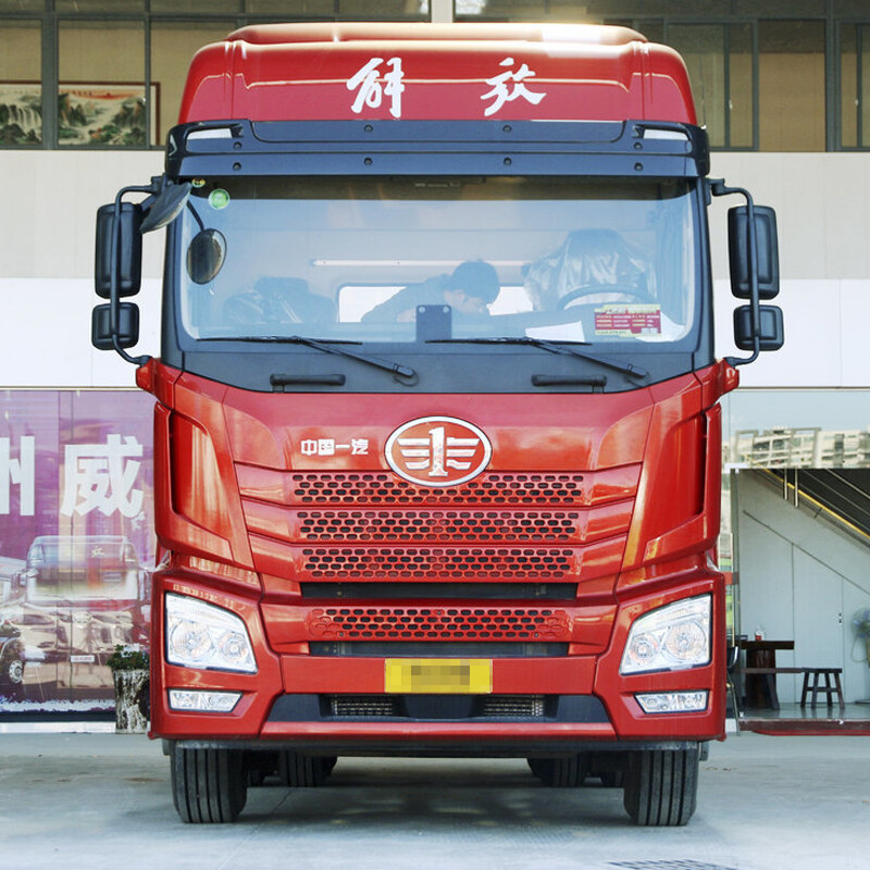 FAW JH6 6x4 460л.с. газовый тягач