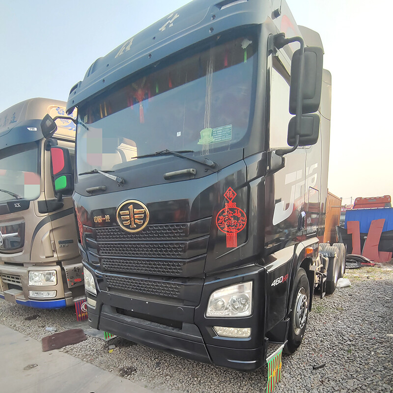 FAW JH6 6x4 460л.с. газовый тягач