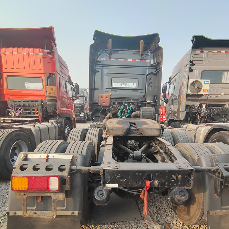 FAW JH6 6x4 460л.с. газовый тягач