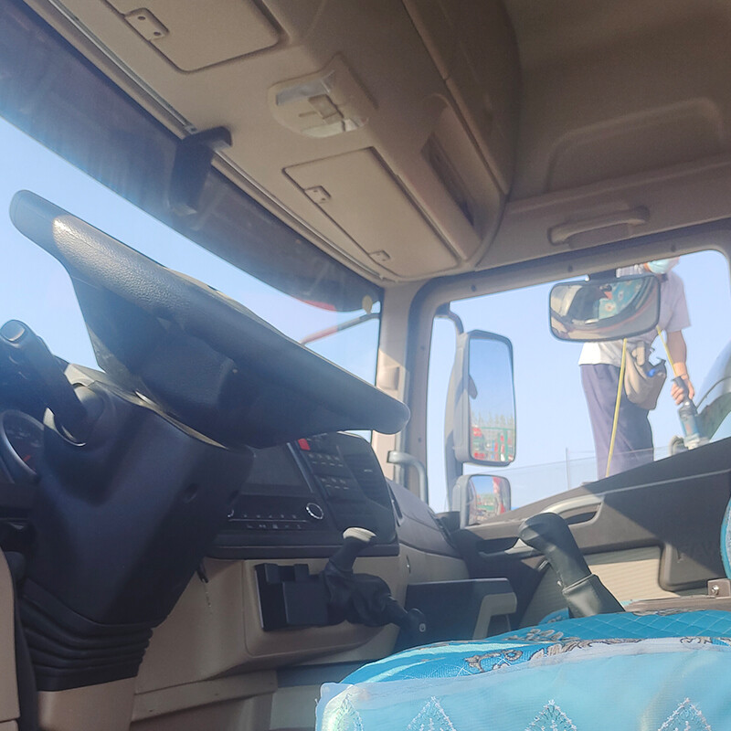 FAW JH6 6x4 460л.с. газовый тягач