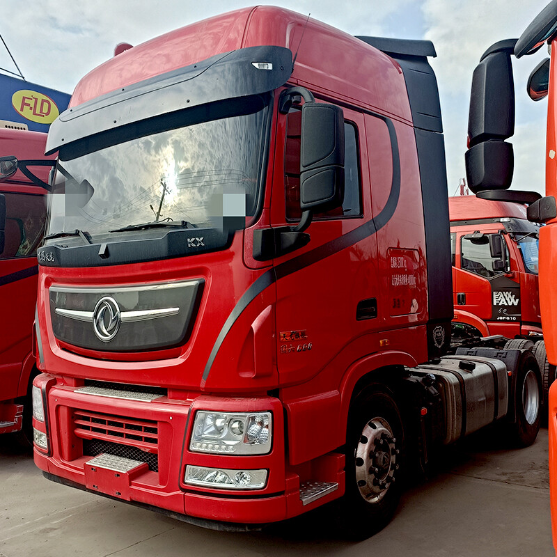 2024 DongfengTianlong KX King Edition 600hp 6X4 Коммерческое транспортное средство
