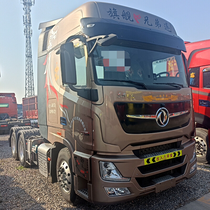 2024 DongfengTianlong KX King Edition 600hp 6X4 Коммерческое транспортное средство