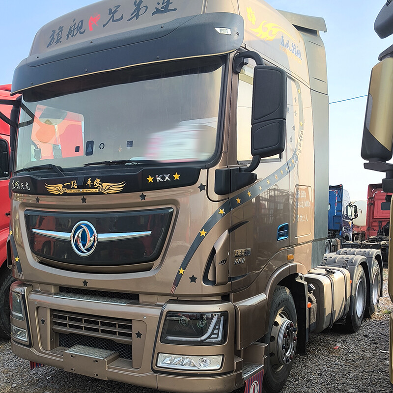 Донгфенг Kx 6X4 560HP Тракторная головка