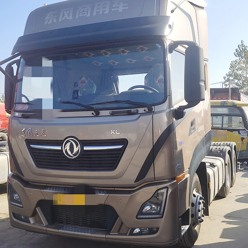 Донгфенг KL 6x4 Тягач 465 л.с. Конкурентная цена LHD Грузовик с выбросами Euro 2