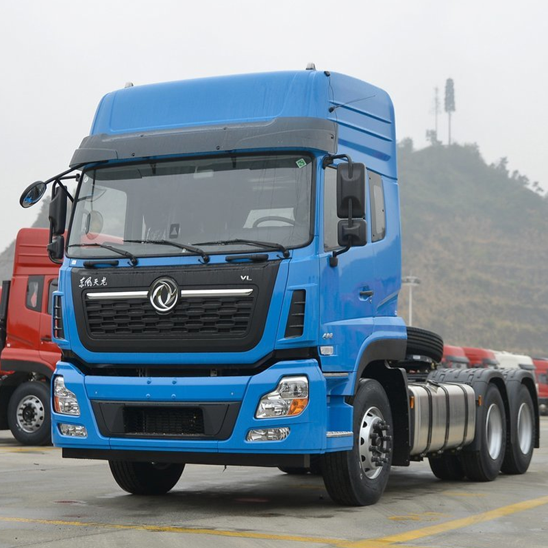 Dongfeng VL 6x4 400hp 2023 подержанный седельный тягач