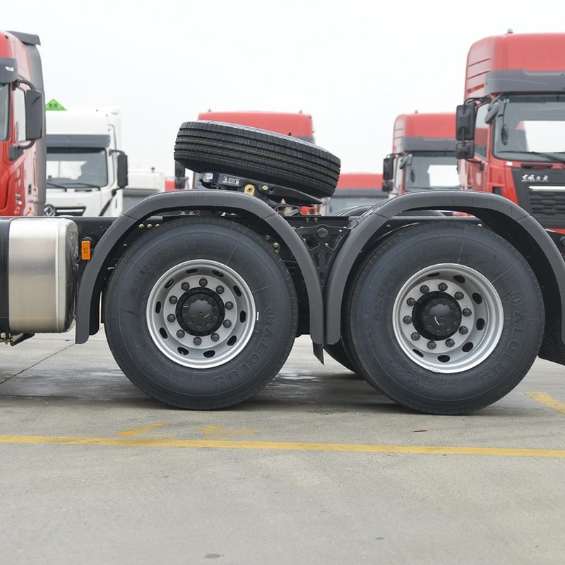 Dongfeng VL 6x4 400hp 2023 подержанный седельный тягач