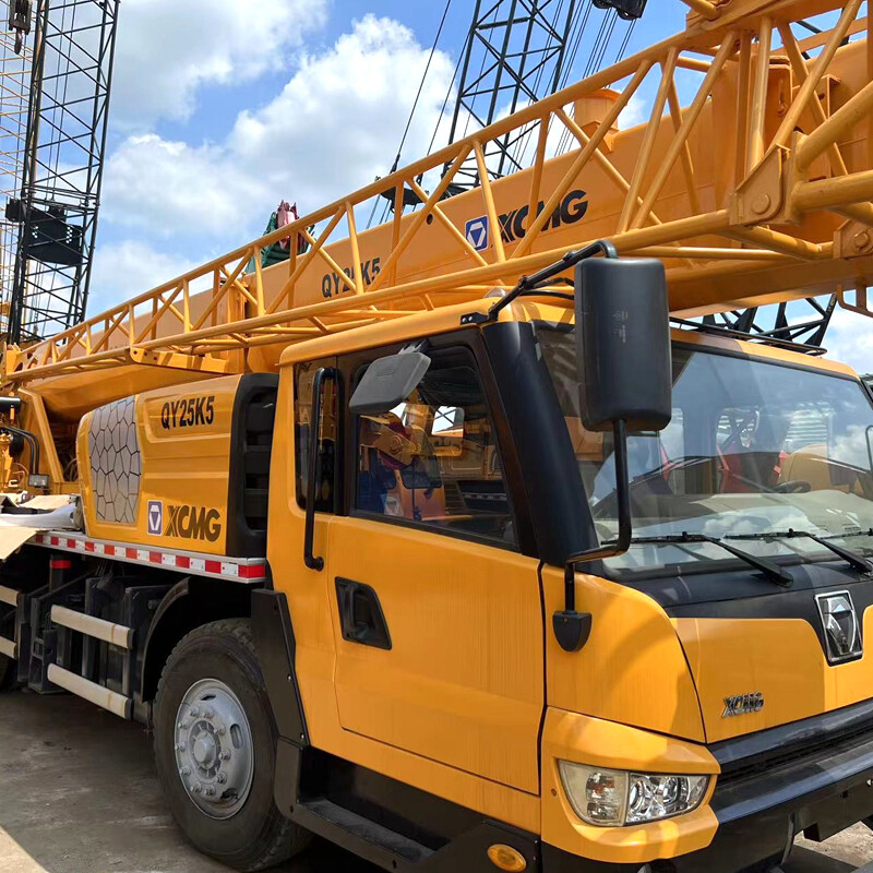 XCMG QY25K5 25-тонный автокран