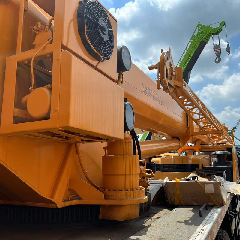 XCMG QY25K5 25-тонный автокран