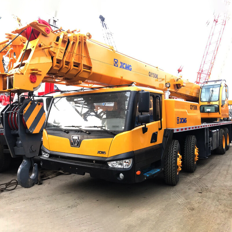 Автокран Xugong XCMG QY50K грузоподъемностью 50 тонн