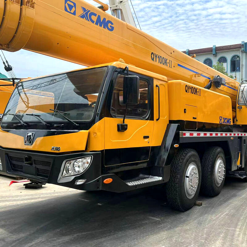 XCMG QY100K/XCT100 100ton Автокран