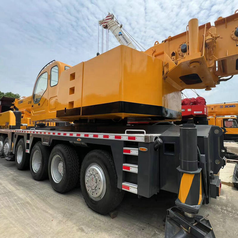 XCMG QY100K/XCT100 100ton Автокран
