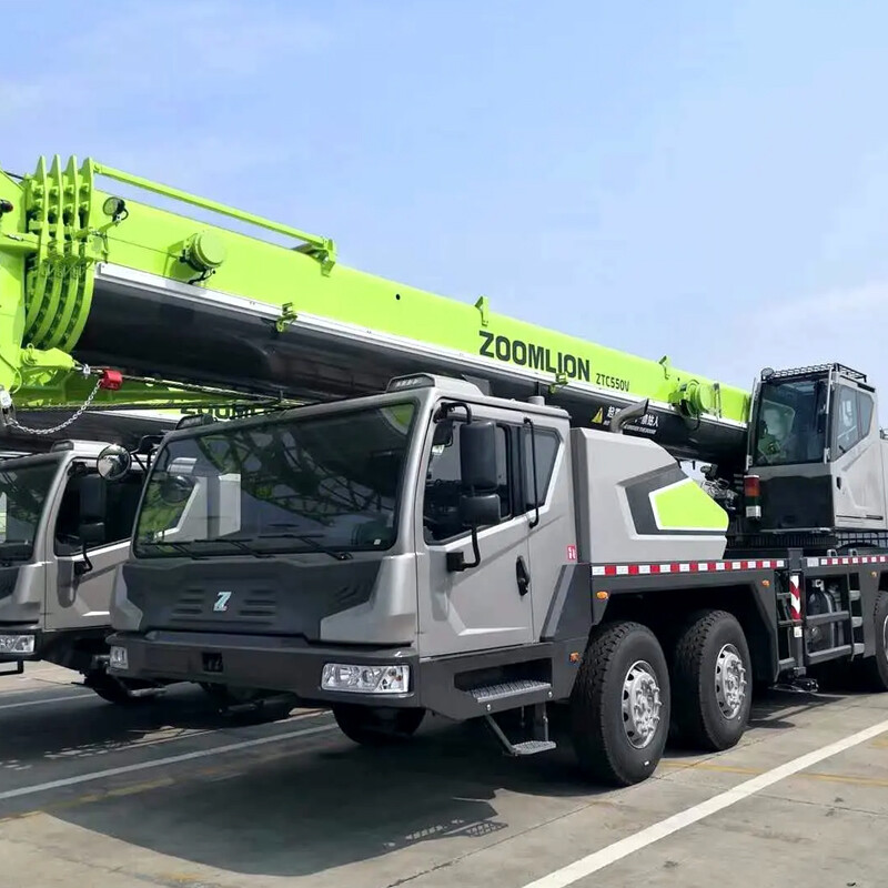ZOOMLION 50ton ZTC550V Тяжелый автокран