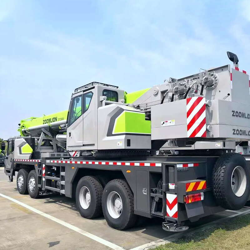 ZOOMLION 50ton ZTC550V Тяжелый автокран