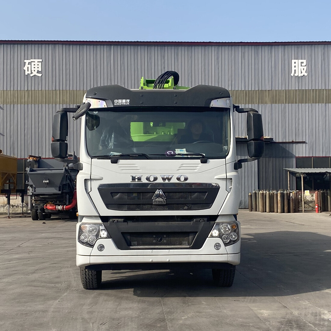 31 метр автобетононасоса