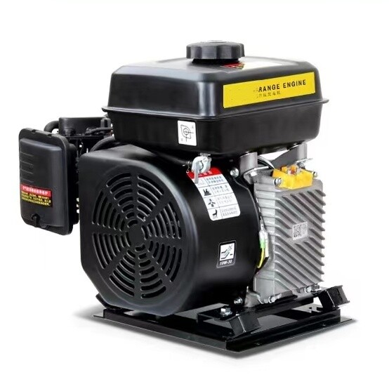 Water-cooled Generator DC 48V 60V 72V Commercial Generator range extender generator