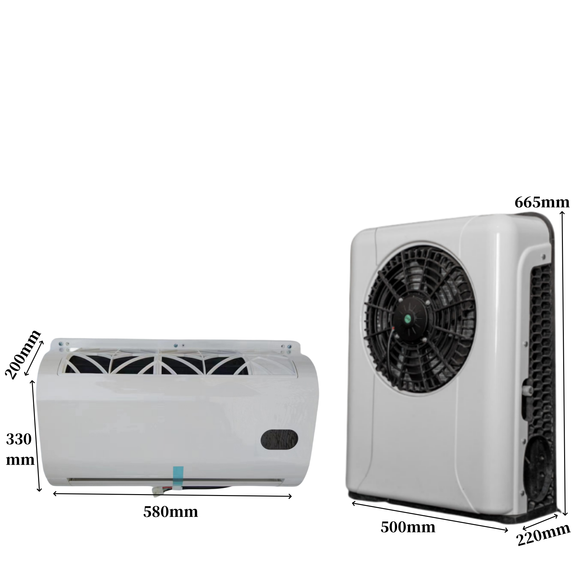 Portable air conditioner 24v car air conditioner parking air conditioner 12v car air conditioner electric car air conditioner