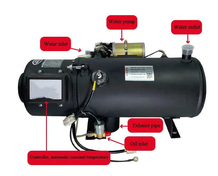 10/16.3/30kw /35Kw 12V /24vDiesel Water Liquid Parking Heater Bucket Truck  Preheating the engine 10/16.3/30kw /35Kw 12V /24vDiesel Water Liquid Parking Heater Bucket Truck  Preheating the engine