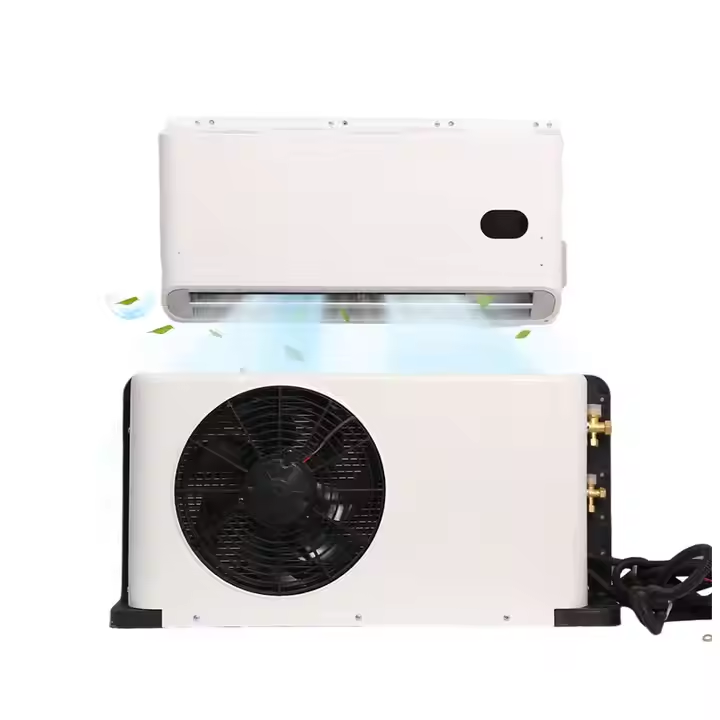 Good price Split Parking air conditioning Truck Parking cooler Air Conditioner 12v 24 Volt for Truck RV car Good price Split Parking air conditioning Truck Parking cooler Air Conditioner 12v 24 Volt for Truck RV car