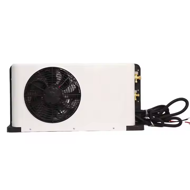 Good price Split Parking air conditioning Truck Parking cooler Air Conditioner 12v 24 Volt for Truck RV car