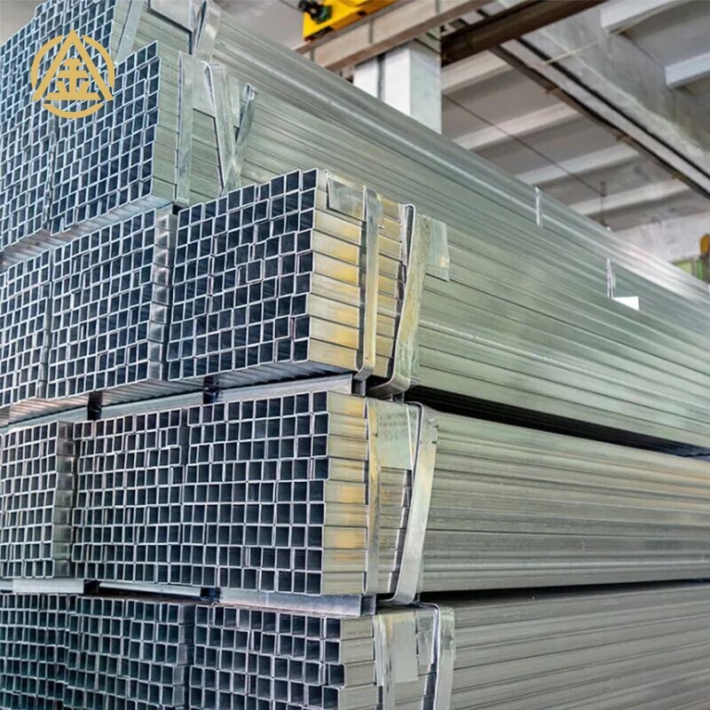 Q215 Оцинкованная квадратная труба