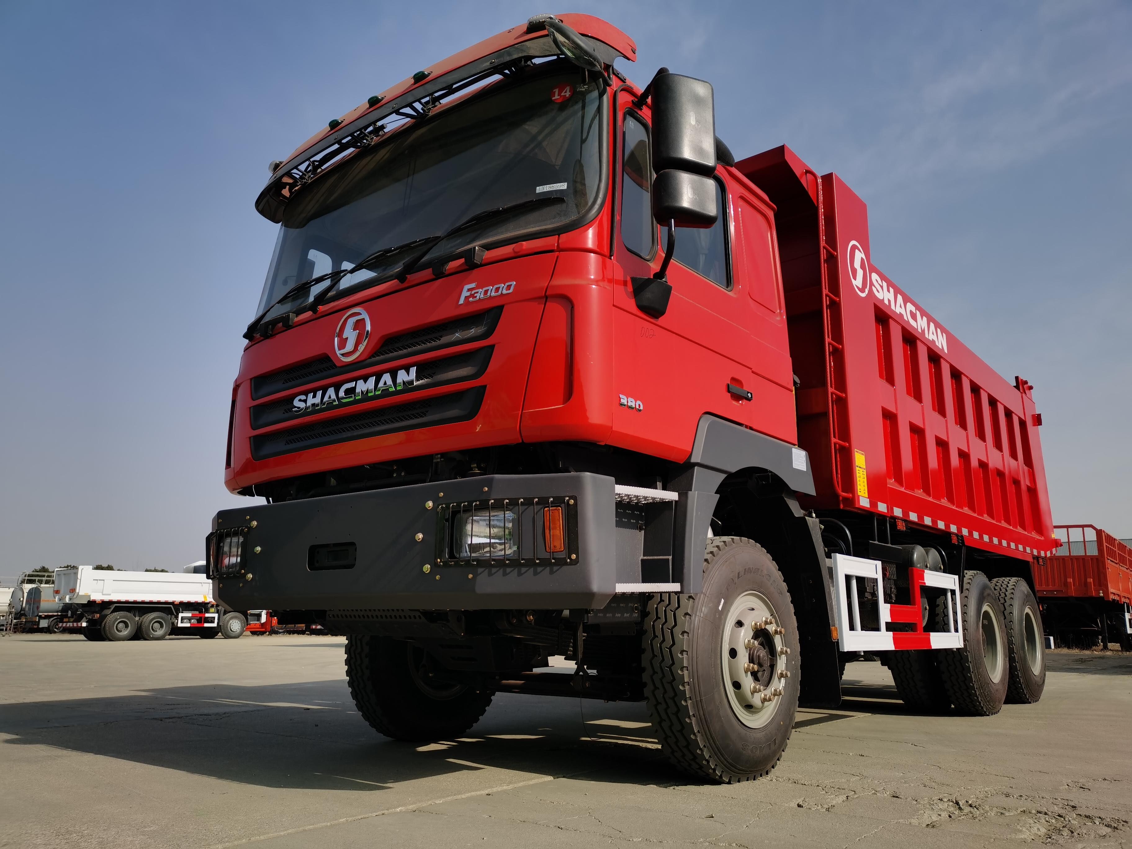 Camión volquete SHACMAN F3000 6×4