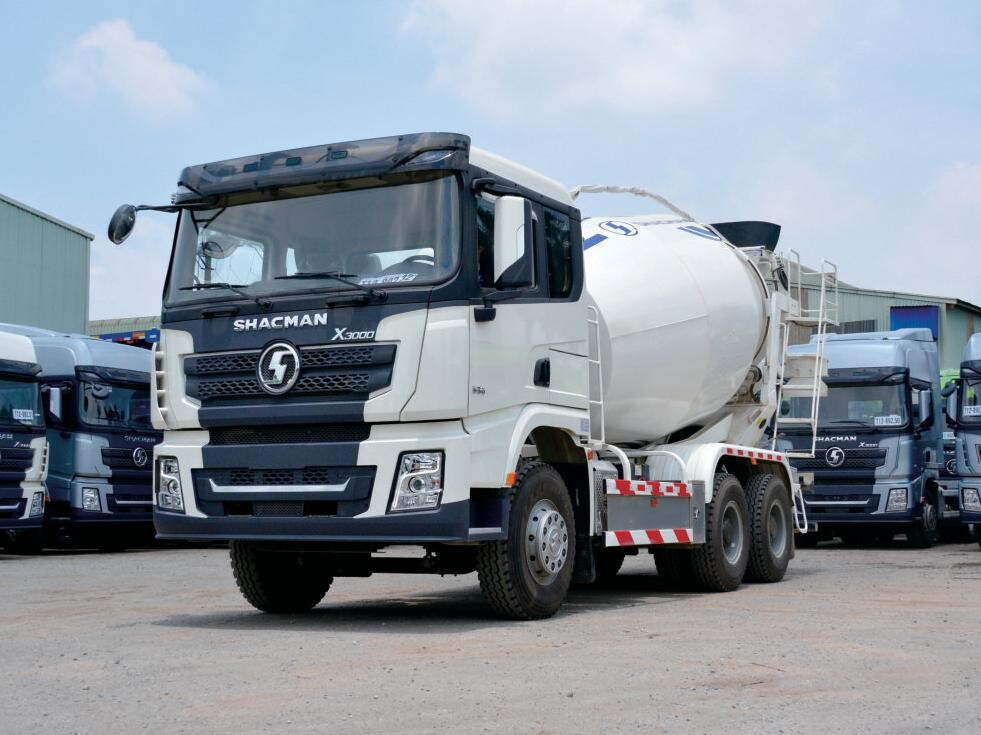 Mezcladora de cemento SHACMAN X3000 6×4