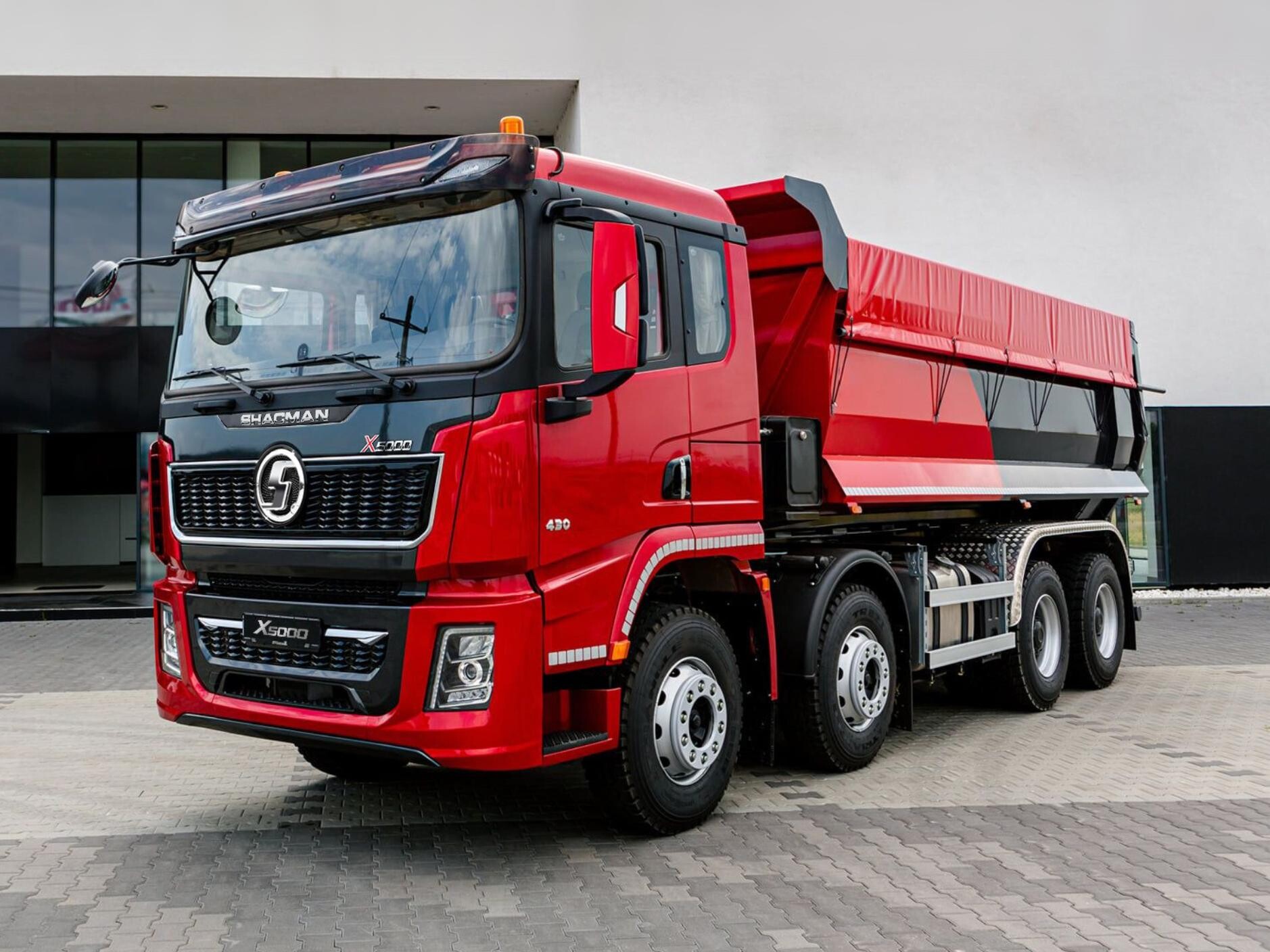 Camión volquete X5000: El camión de gran tonelaje que reconfigura el sector de la construcción