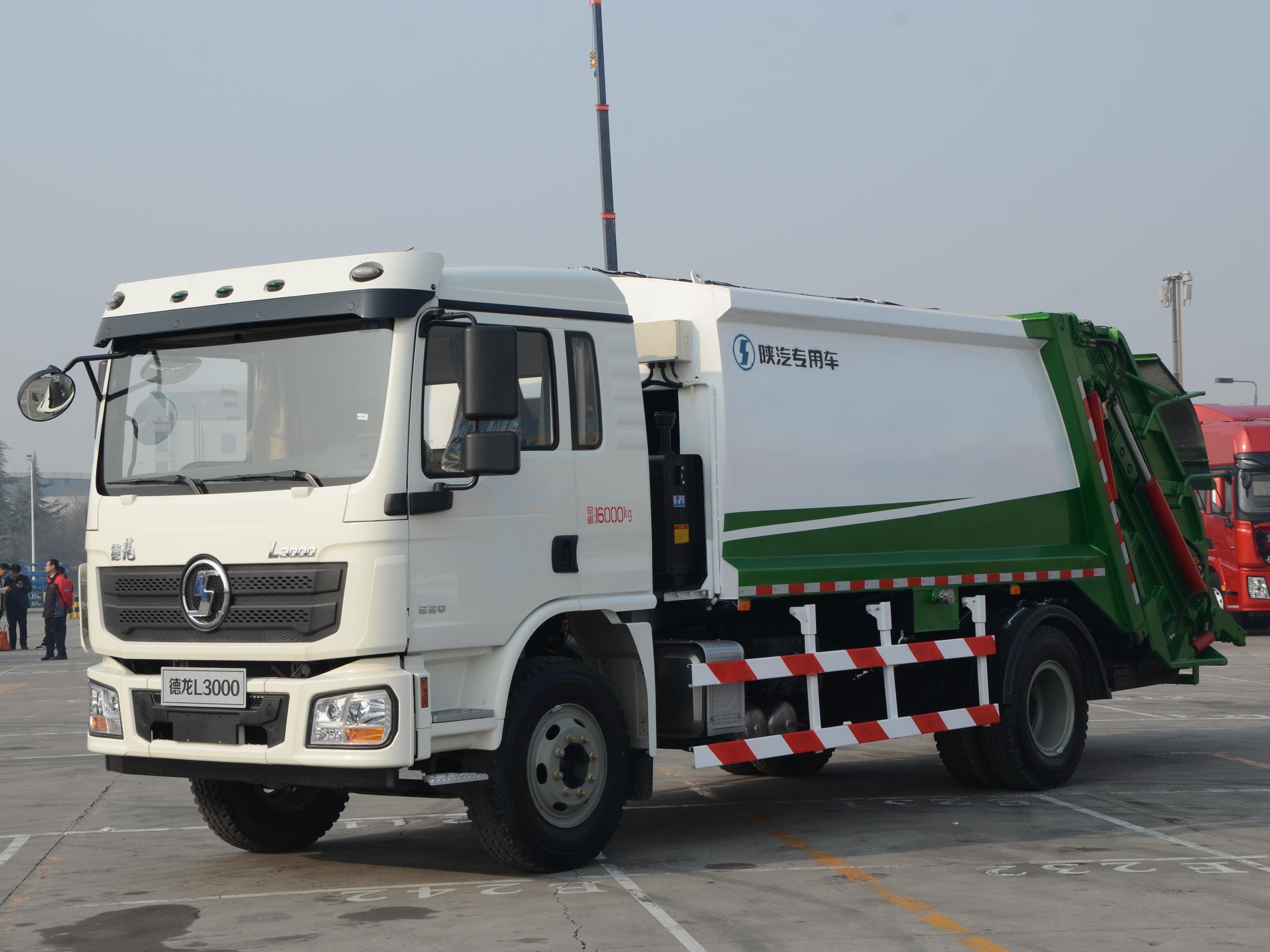 Camión de basura SHACMAN L3000 4×2