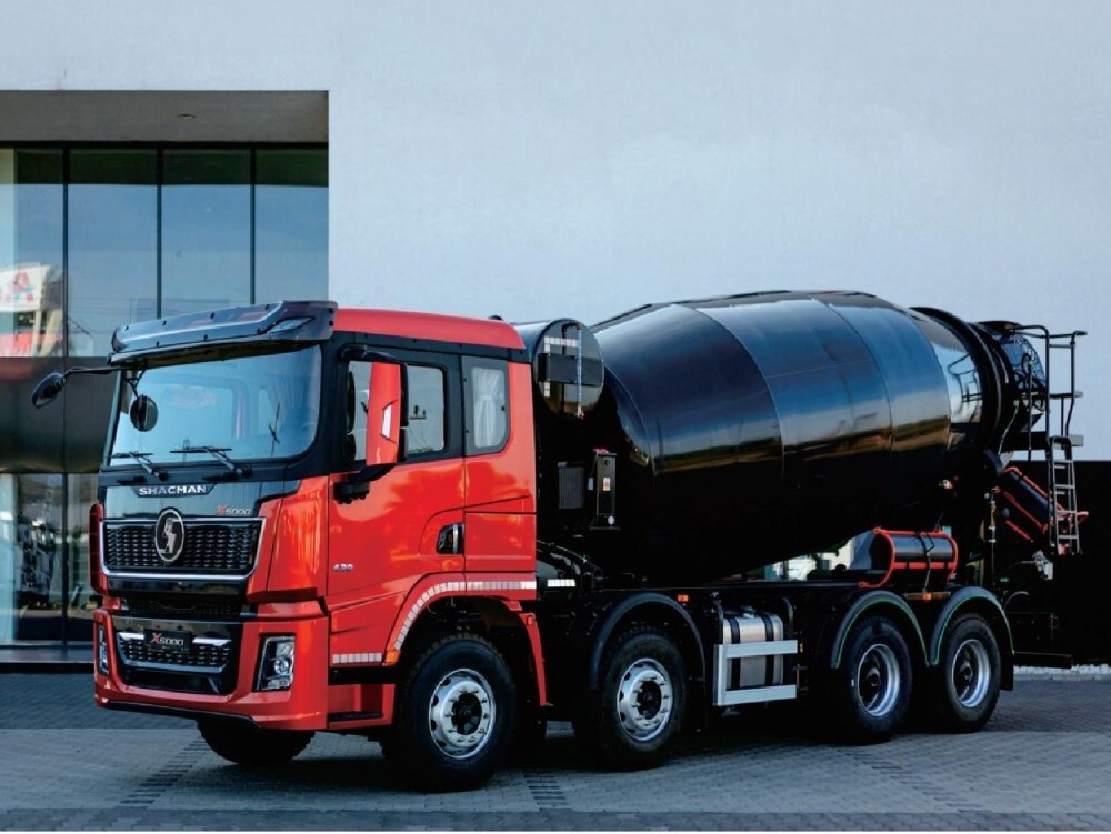 Camión hormigonera X5000: La referencia del sector en camiones hormigonera de alto rendimiento