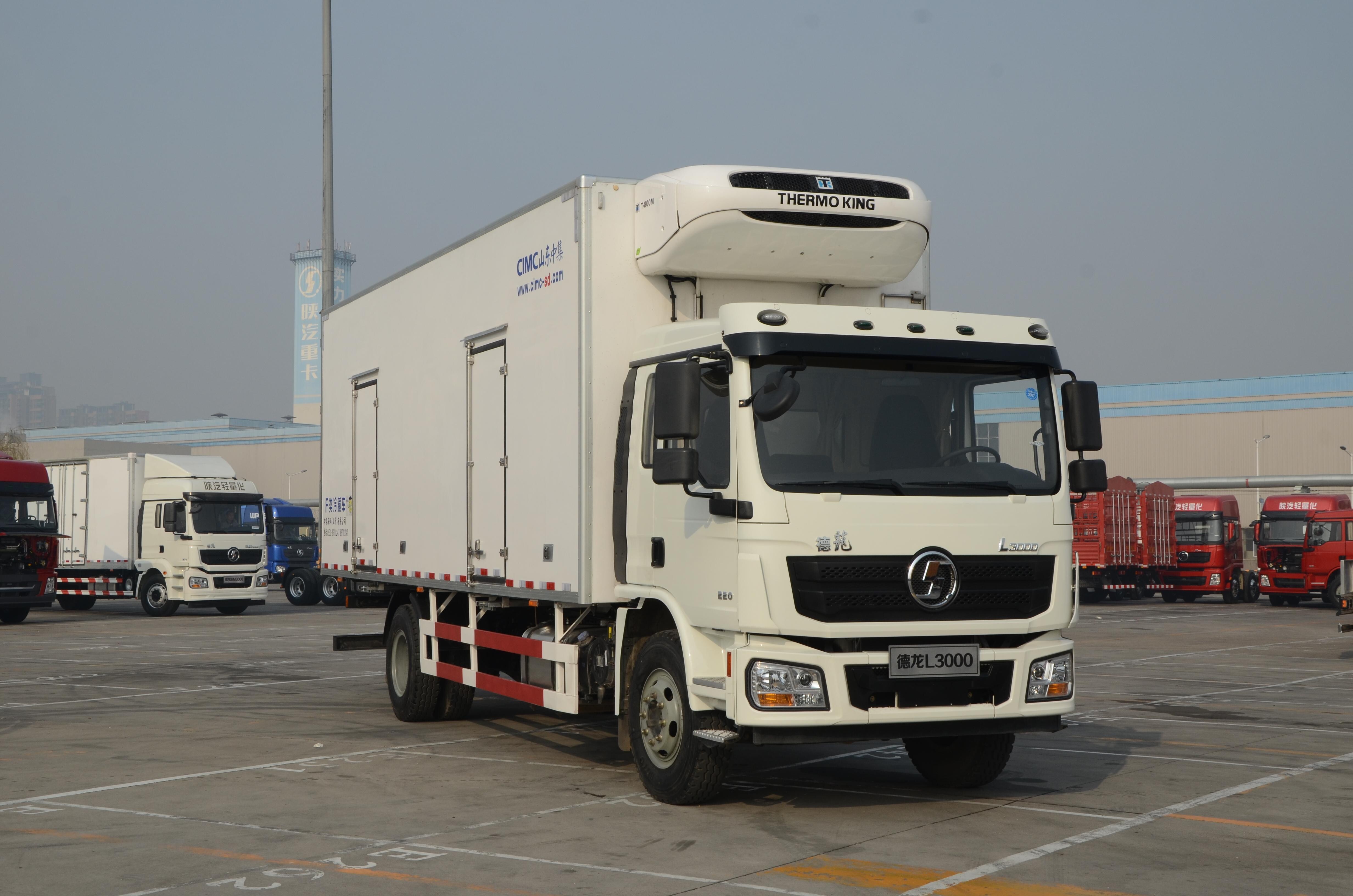 ¿Qué hace que los camiones SHACMAN sean la opción preferida para las empresas de logística?