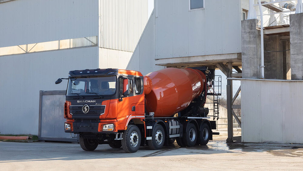 Mezcladora de cemento SHACMAN X3000 6×4