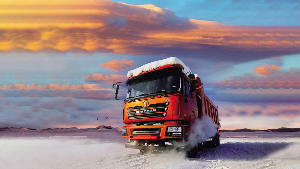 Camión volquete SHACMAN F3000 6×4