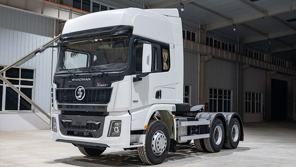 Maximizar el retorno de la inversión (ROI) con el camión remolque SHACMAN X5000 6×4: una guía