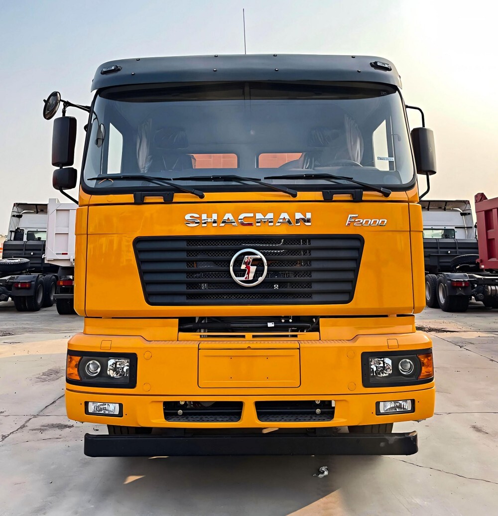 Volquete SHACMAN F2000 6×4: ideal para el transporte eficiente en minería y construcción