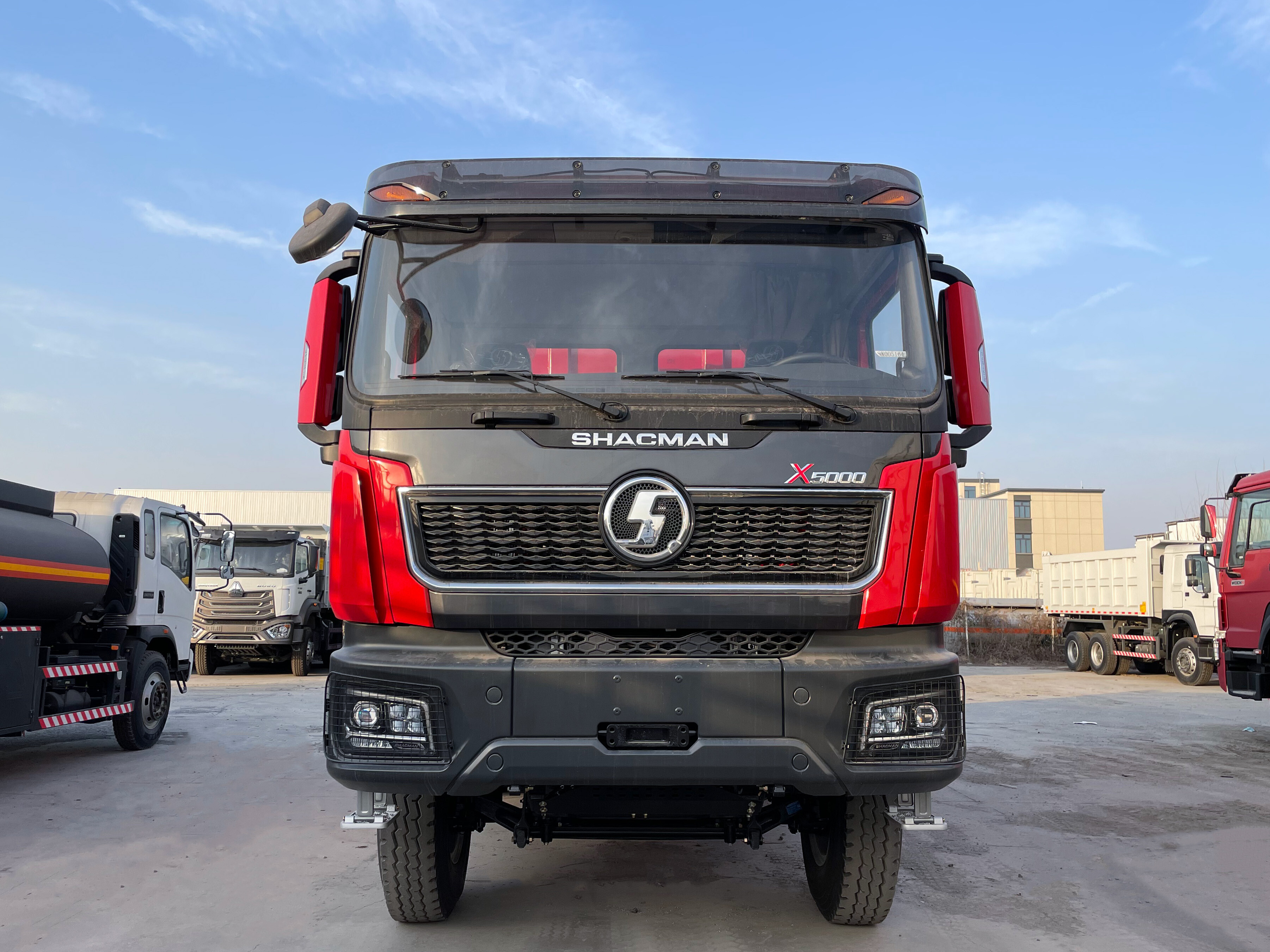 SHACMAN X5000 6×4 Volquete