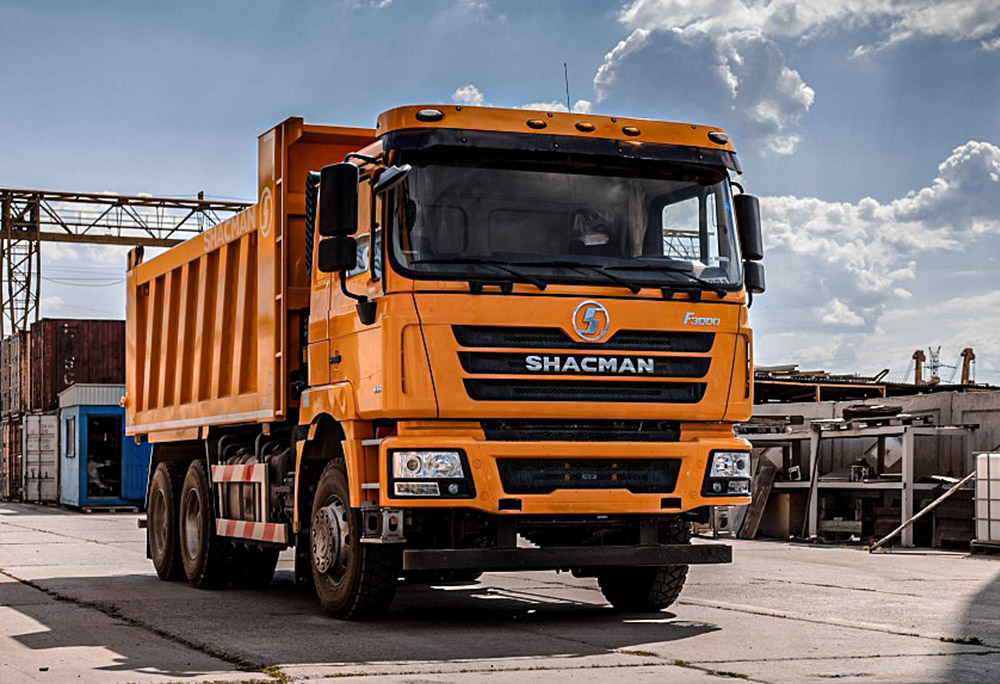 Volquete SHACMAN F3000 6×4: ideal para un transporte eficiente