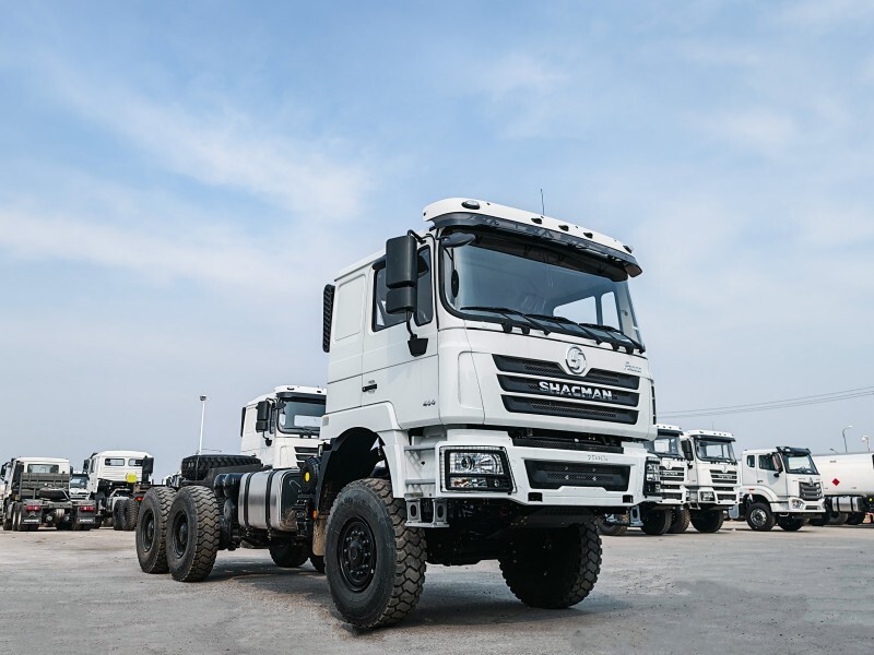 Chasis de camión de carga SHACMAN F3000 6×6