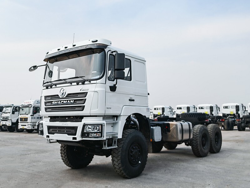 Chasis de camión de carga SHACMAN F3000 6×6